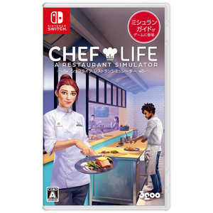 3GOO Switchゲームソフト CHEF LIFE A Restaurant Simulator シェフライフ レストランシミュレーター 