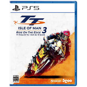 3GOO PS5ゲームソフト TT アイル オブ マン ライド オン ザ エッジ3 