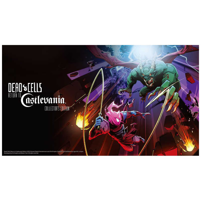 3GOO 3GOO PS5ゲームソフト Dead Cells： Return to Castlevania Collectors Edition  