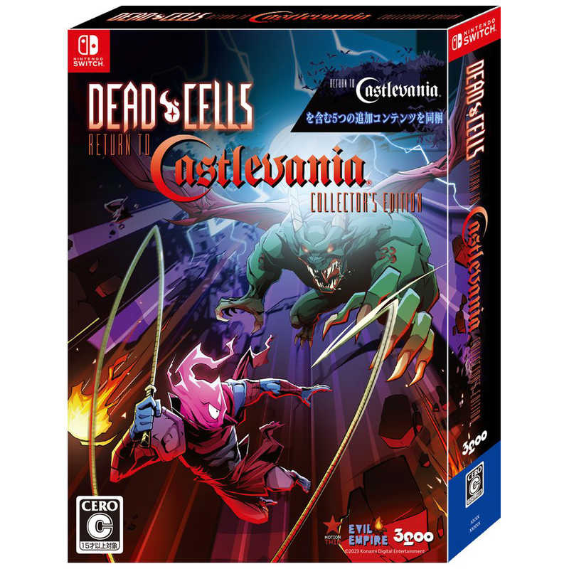 3GOO 3GOO Switchゲームソフト Dead Cells： Return to Castlevania Collectors Edition  