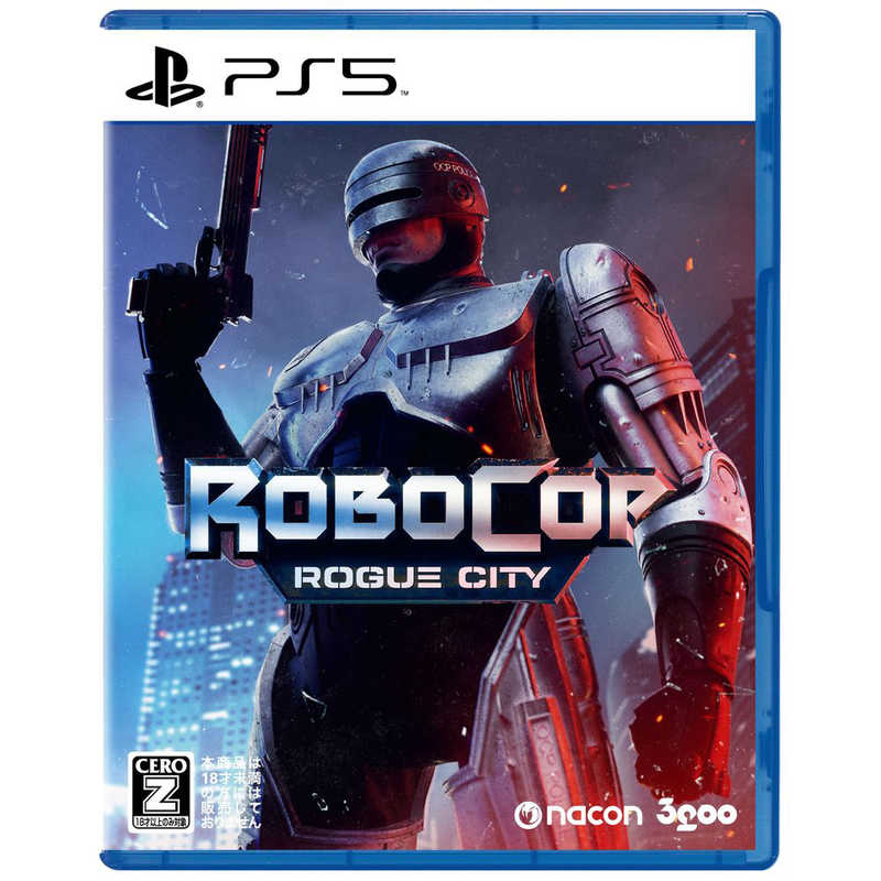 3GOO 3GOO PS5ゲームソフト RoboCop： Rogue City  