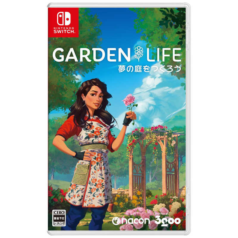 3GOO 3GOO Switchゲームソフト ガーデンライフ：夢の庭をつくろう  