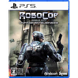 3GOO PS5ゲームソフト RoboCop: Rogue City - UNFINISHED BUSINESS ELJM-30702 3GOO PS5ゲームソフト RoboCop: Rogue City - UNFINISHED BUSINESS ELJM-30702