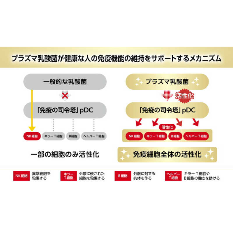 キリンHD キリンHD iMUSE（イミューズ）プラズマ乳酸菌サプリメント 7日分（28粒入り）〔機能性表示食品〕  