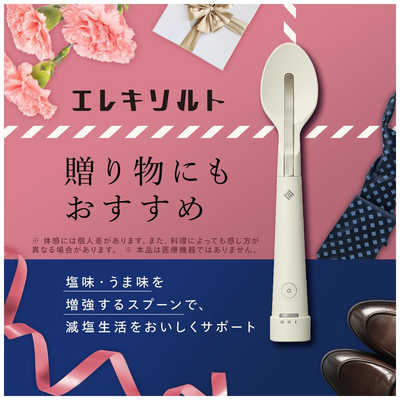 キリンHD 減塩サポート食器 エレキソルト スプーン ES-S002 の通販