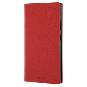 レイアウト Galaxy A41 耐衝撃 手帳 TETRA サイドマグネット RT-GA41TBC1/R レッド