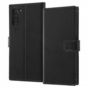 レイアウト OPPO Reno3 A 手帳型 耐衝撃ケース ブラック RT-OPR3ATLC2/BB レイアウト OPPO Reno3 A 手帳型 耐衝撃ケース ブラック RT-OPR3ATLC2/BB