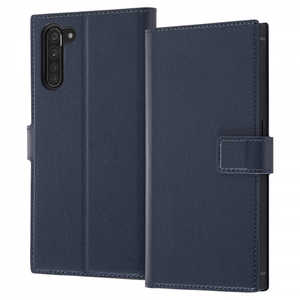 レイアウト OPPO Reno3 A 手帳型 耐衝撃ケース ネイビー RT-OPR3ATLC2/DN レイアウト OPPO Reno3 A 手帳型 耐衝撃ケース ネイビー RT-OPR3ATLC2/DN