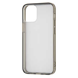 レイアウト iPhone 12 mini 5.4インチ対応 ハイブリッド ブラック RT-P26CC2/BM レイアウト iPhone 12 mini 5.4インチ対応 ハイブリッド ブラック RT-P26CC2/BM