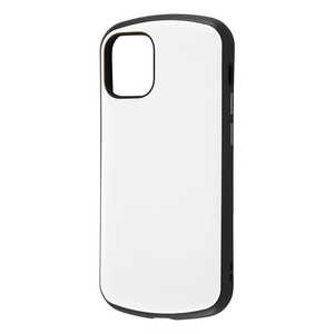 レイアウト iPhone 12 mini 5.4インチ対応 耐衝撃 ProCa ホワイト RT-P26AC3/W レイアウト iPhone 12 mini 5.4インチ対応 耐衝撃 ProCa ホワイト RT-P26AC3/W