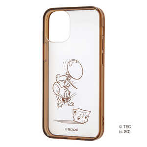 レイアウト iPhone 12 mini 5.4インチ対応 トムとジェリー/ハイブリッド ジェリー RT-WP26UC/JRM レイアウト iPhone 12 mini 5.4インチ対応 トムとジェリー/ハイブリッド ジェリー RT-WP26UC/JRM