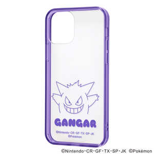 レイアウト iPhone 12/12 Pro 6.1インチ対応 ポケットモンスター/ハイブリッド ゲンガー RT-PP27UC/GGM レイアウト iPhone 12/12 Pro 6.1インチ対応 ポケットモンスター/ハイブリッド ゲンガー RT-PP27UC/GGM