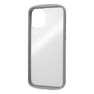 レイアウト iPhone 12 Pro Max 6.7インチ対応耐衝撃ハイブリッド Puffull グレー RT-P28CC14/CGRM レイアウト iPhone 12 Pro Max 6.7インチ対応耐衝撃ハイブリッド Puffull グレー RT-P28CC14/CGRM