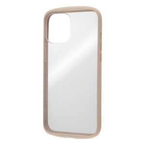 レイアウト iPhone 12 Pro Max 6.7インチ対応耐衝撃ハイブリッド Puffull ベージュ RT-P28CC14/CBEM レイアウト iPhone 12 Pro Max 6.7インチ対応耐衝撃ハイブリッド Puffull ベージュ RT-P28CC14/CBEM
