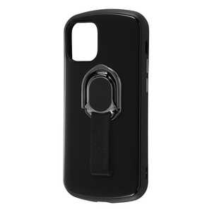 レイアウト iPhone 12 mini 5.4インチ対応 耐衝撃 ProCa+TailRing ブラック RT-P26AC5/B レイアウト iPhone 12 mini 5.4インチ対応 耐衝撃 ProCa+TailRing ブラック RT-P26AC5/B