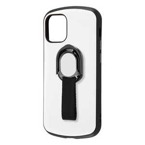 レイアウト iPhone 12 mini 5.4インチ対応 耐衝撃 ProCa+TailRing ホワイト RT-P26AC5/W レイアウト iPhone 12 mini 5.4インチ対応 耐衝撃 ProCa+TailRing ホワイト RT-P26AC5/W
