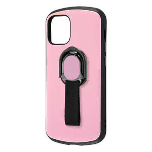 レイアウト iPhone 12 mini 5.4インチ対応 耐衝撃 ProCa+TailRing ピンク RT-P26AC5/PP レイアウト iPhone 12 mini 5.4インチ対応 耐衝撃 ProCa+TailRing ピンク RT-P26AC5/PP