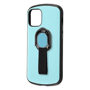 レイアウト iPhone 12 mini 5.4インチ対応 耐衝撃 ProCa+TailRing ブルー RT-P26AC5/PA レイアウト iPhone 12 mini 5.4インチ対応 耐衝撃 ProCa+TailRing ブルー RT-P26AC5/PA