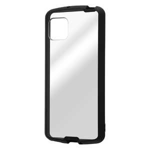 レイアウト AQUOS sense4 耐衝撃ハイブリッド Puffull ブラック RT-AQSE4CC14/CBM レイアウト AQUOS sense4 耐衝撃ハイブリッド Puffull ブラック RT-AQSE4CC14/CBM