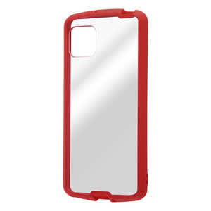 レイアウト AQUOS sense4 耐衝撃ハイブリッド Puffull レッド RT-AQSE4CC14/CRM レイアウト AQUOS sense4 耐衝撃ハイブリッド Puffull レッド RT-AQSE4CC14/CRM