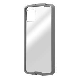 レイアウト AQUOS sense4 耐衝撃ハイブリッド Puffull グレー RT-AQSE4CC14/CGRM レイアウト AQUOS sense4 耐衝撃ハイブリッド Puffull グレー RT-AQSE4CC14/CGRM