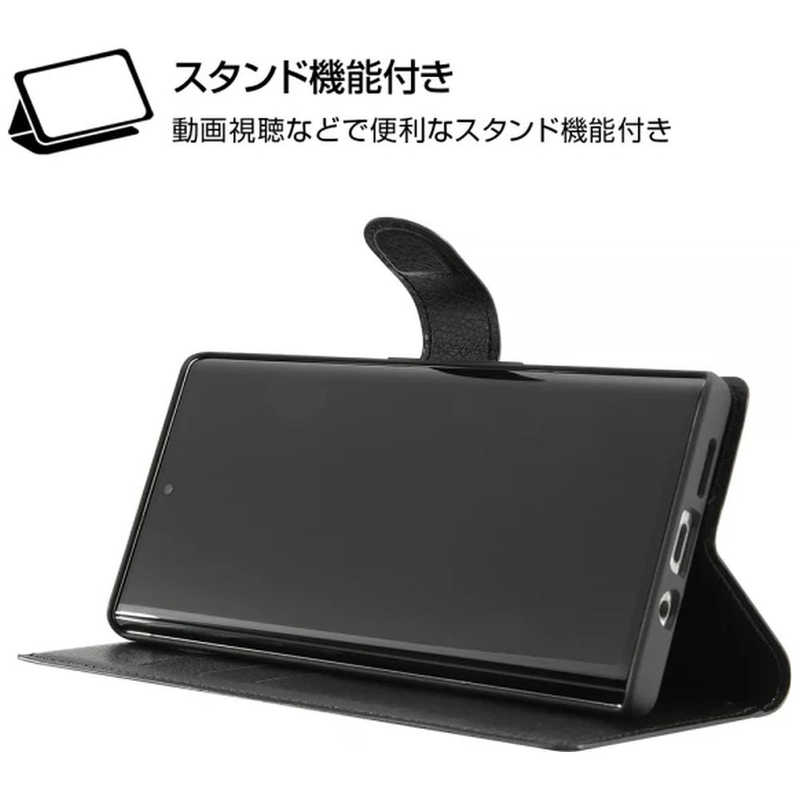 レイアウト レイアウト arrows NX9 耐衝撃 手帳型 シンプル マグネット ネイビー RT-ARNX9ELC1/DN RT-ARNX9ELC1/DN