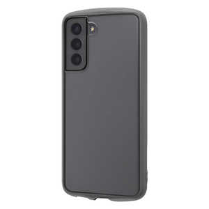 レイアウト Galaxy S21 5G 耐衝撃ハイブリッド Puffull/クリア グレー RT-GS21CC14/CGRM レイアウト Galaxy S21 5G 耐衝撃ハイブリッド Puffull/クリア グレー RT-GS21CC14/CGRM