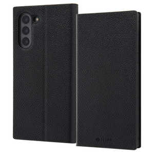 レイアウト Galaxy S21 5G 耐衝撃 手帳 TETRA サイドマグネット ブラック RT-GS21TBC1/BB レイアウト Galaxy S21 5G 耐衝撃 手帳 TETRA サイドマグネット ブラック RT-GS21TBC1/BB