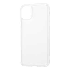 レイアウト iPhone 11 6.1インチ ハイブリッドガラス 強化ガラス/クリア RT-P21CC11/CM