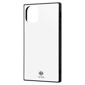 レイアウト iPhone 11 6.1インチ 耐衝撃ガラス TETRA/ホワイト RS-P21T2B/W レイアウト iPhone 11 6.1インチ 耐衝撃ガラス TETRA/ホワイト RS-P21T2B/W