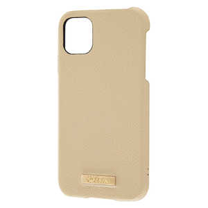 レイアウト iPhone 11 6.1インチ オープンレザー TETRA プレート/ベージュ RT-P21TOL1/BE レイアウト iPhone 11 6.1インチ オープンレザー TETRA プレート/ベージュ RT-P21TOL1/BE