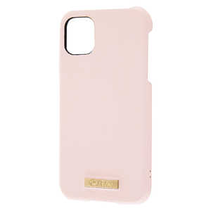 レイアウト iPhone 11 6.1インチ オープンレザー TETRA プレート/ピンク RT-P21TOL1/P レイアウト iPhone 11 6.1インチ オープンレザー TETRA プレート/ピンク RT-P21TOL1/P