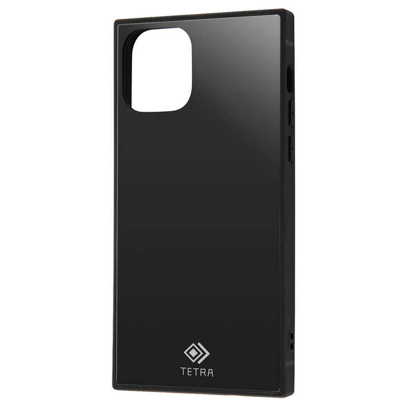 レイアウト レイアウト iPhone 11 Pro 5.8インチ 耐衝撃ガラス TETRA/ブラック RS-P23T2B/B RS-P23T2B/B