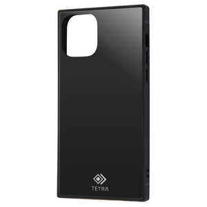 レイアウト iPhone 11 Pro 5.8インチ 耐衝撃ガラス TETRA/ブラック RS-P23T2B/B レイアウト iPhone 11 Pro 5.8インチ 耐衝撃ガラス TETRA/ブラック RS-P23T2B/B