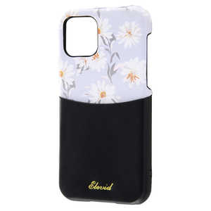 レイアウト iPhone 11 Pro 5.8インチ オープンレザー 花柄 ICカード対応/ブラック RT-P23EVC3/B レイアウト iPhone 11 Pro 5.8インチ オープンレザー 花柄 ICカード対応/ブラック RT-P23EVC3/B