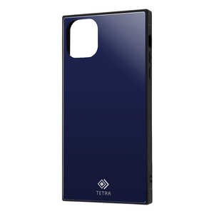 レイアウト iPhone 11 Pro Max 6.5インチ 耐衝撃ガラス TETRA/ダークネイビー RS-P22T2B/DN レイアウト iPhone 11 Pro Max 6.5インチ 耐衝撃ガラス TETRA/ダークネイビー RS-P22T2B/DN