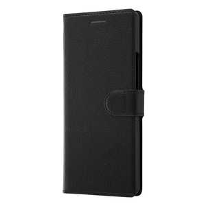 レイアウト Xperia 8 手帳 シンプル マグネット スリープ対応/ブラック/ブラック RT-RXP8ELC3/BB レイアウト Xperia 8 手帳 シンプル マグネット スリープ対応/ブラック/ブラック RT-RXP8ELC3/BB