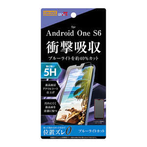 쥤 Android One S6 վݸե 5H ׷ۼ RTANS6FTS1(BL