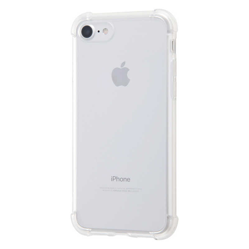 レイアウト レイアウト iPhone SE 第3世代/第2世代/8/7専用 ハイブリッド 耐衝撃 高硬度 クリア RT-P24CC8/CM RT-P24CC8/CM