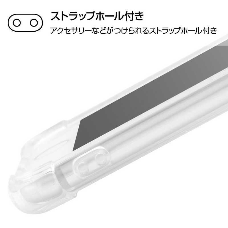 レイアウト レイアウト iPhone SE 第3世代/第2世代/8/7専用 ハイブリッド 耐衝撃 高硬度 クリア RT-P24CC8/CM RT-P24CC8/CM