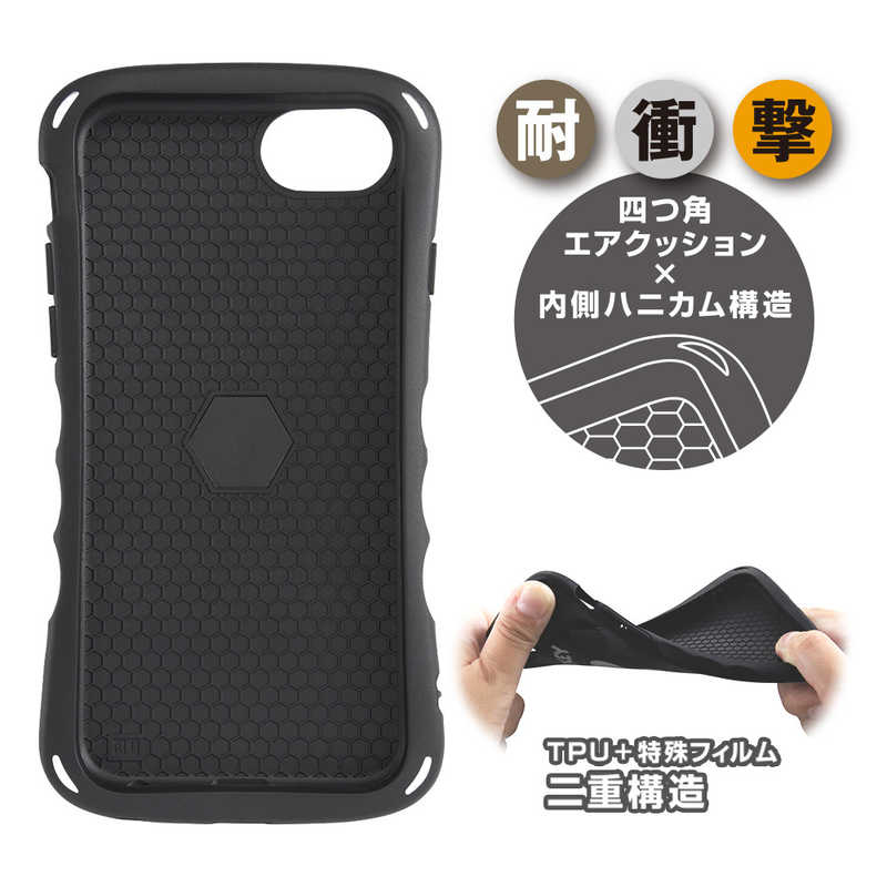 レイアウト レイアウト iPhone SE 第3世代/第2世代/8/7専用 ディズニー/耐衝撃 Curve ミッキー RT-DP25SC4/MK RT-DP25SC4/MK