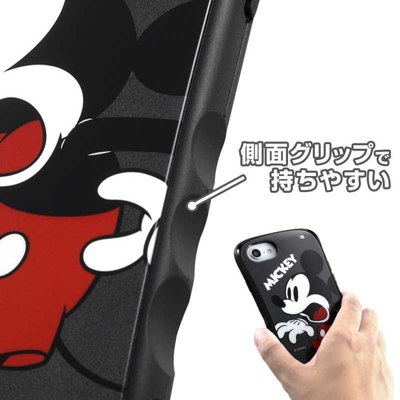 レイアウト レイアウト iPhone SE 第3世代/第2世代/8/7専用 ディズニー/耐衝撃 Curve ミッキー RT-DP25SC4/MK RT-DP25SC4/MK