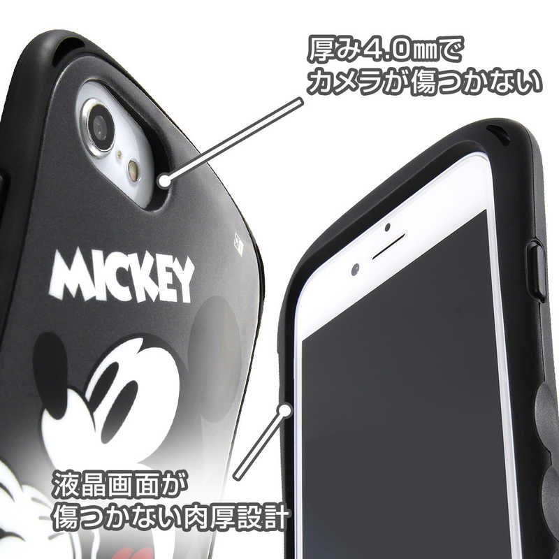 レイアウト レイアウト iPhone SE 第3世代/第2世代/8/7専用 ディズニー/耐衝撃 Curve ミッキー RT-DP25SC4/MK RT-DP25SC4/MK