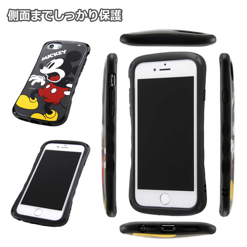 レイアウト レイアウト iPhone SE 第3世代/第2世代/8/7専用 ディズニー/耐衝撃 Curve ミッキー RT-DP25SC4/MK RT-DP25SC4/MK
