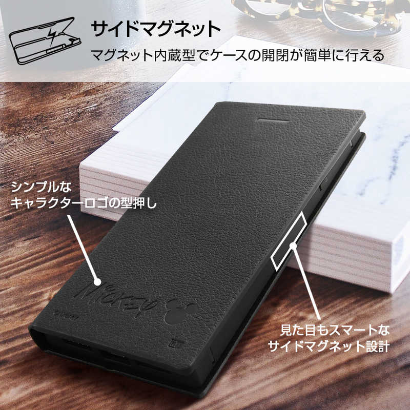 レイアウト レイアウト iPhone SE 第3世代/第2世代/8/7専用 ディズニー/耐衝撃 手帳 ミッキー RT-DP24TBC7/MK RT-DP24TBC7/MK