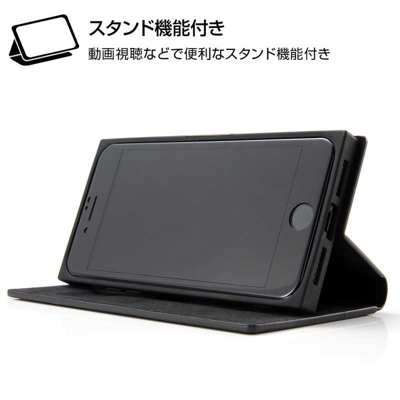 レイアウト レイアウト iPhone SE 第3世代/第2世代/8/7専用 ディズニー/耐衝撃 手帳 ミッキー RT-DP24TBC7/MK RT-DP24TBC7/MK