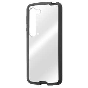 レイアウト AQUOS R5G 耐衝撃ハイブリッド Puffull クリア RT-AQR5GCC14/CM レイアウト AQUOS R5G 耐衝撃ハイブリッド Puffull クリア RT-AQR5GCC14/CM
