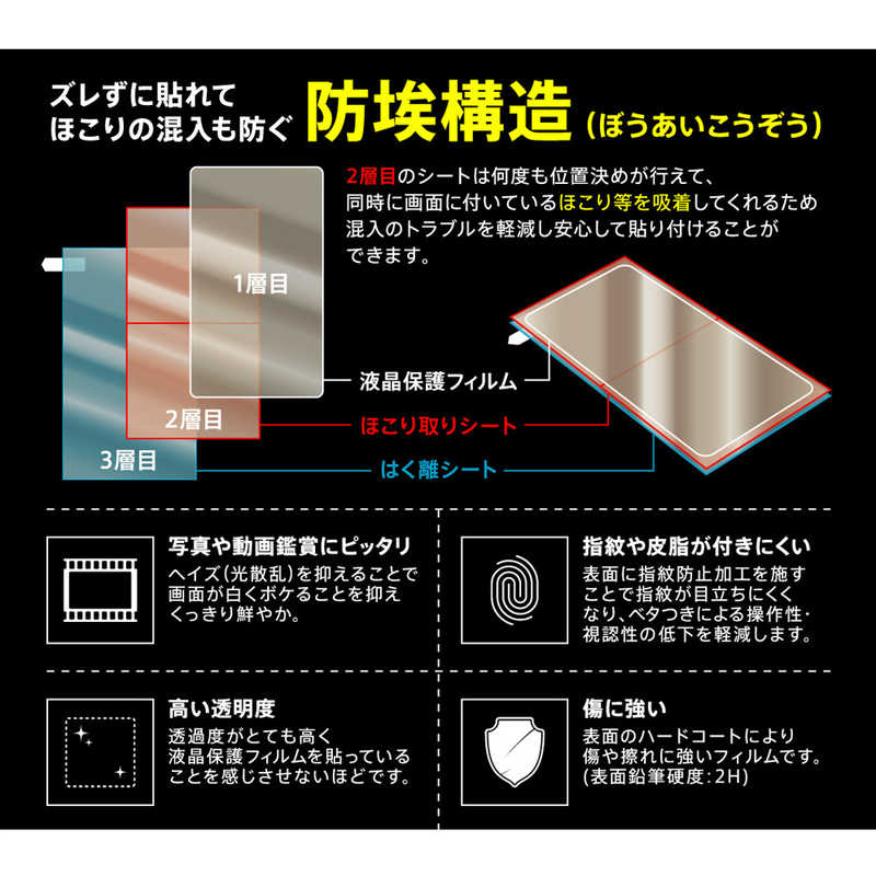 レイアウト レイアウト iPhone SE 第3世代/第2世代/8/7専用 フィルム 光沢 RT-P25F/A1 RT-P25F/A1