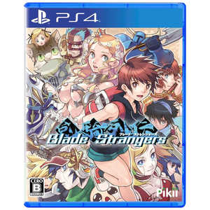 ピッキー PS4ゲームソフト Blade Strangers