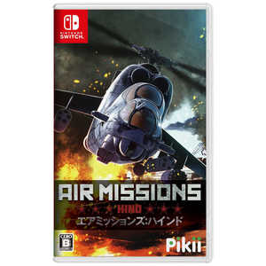 ピッキー Switchゲームソフト Air Missions: HIND HAC-P-AVP4B